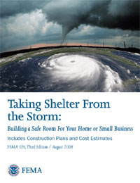 FEMA 320, FEMA 320 standards for Doors, F5 Debris Testing, Tornado Testing, Inground Safety Shelter Tornado Shelter Shelter from Tornadoes Storm Shelter Plastic Storm Shelter Inground Storm Shelter Safety Shelter